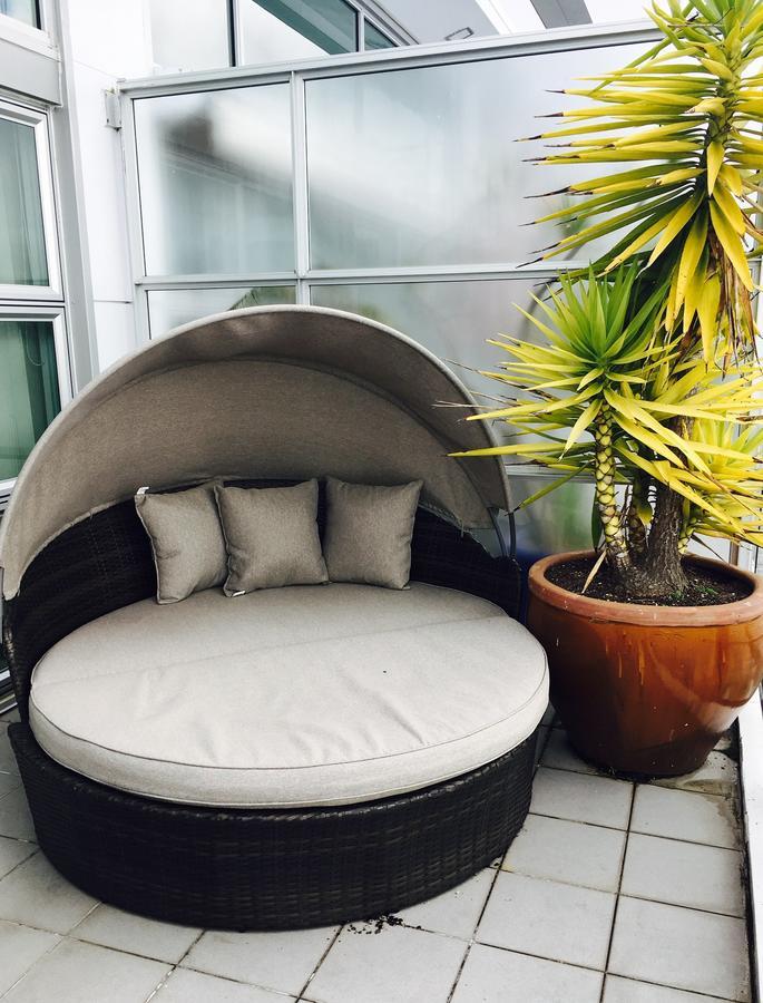 3 Bedroom Penthouse With Fabulous Views Auckland Eksteriør bilde