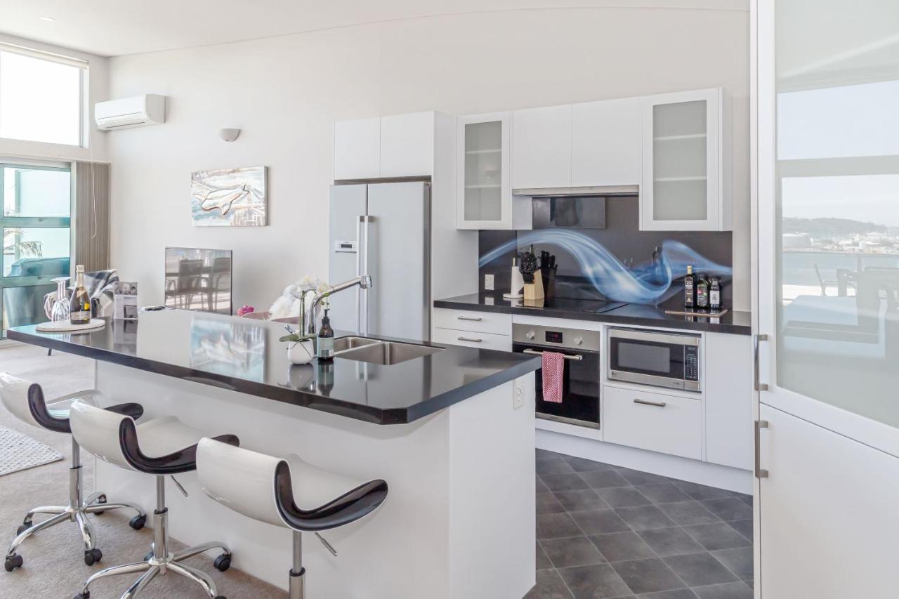 3 Bedroom Penthouse With Fabulous Views Auckland Eksteriør bilde