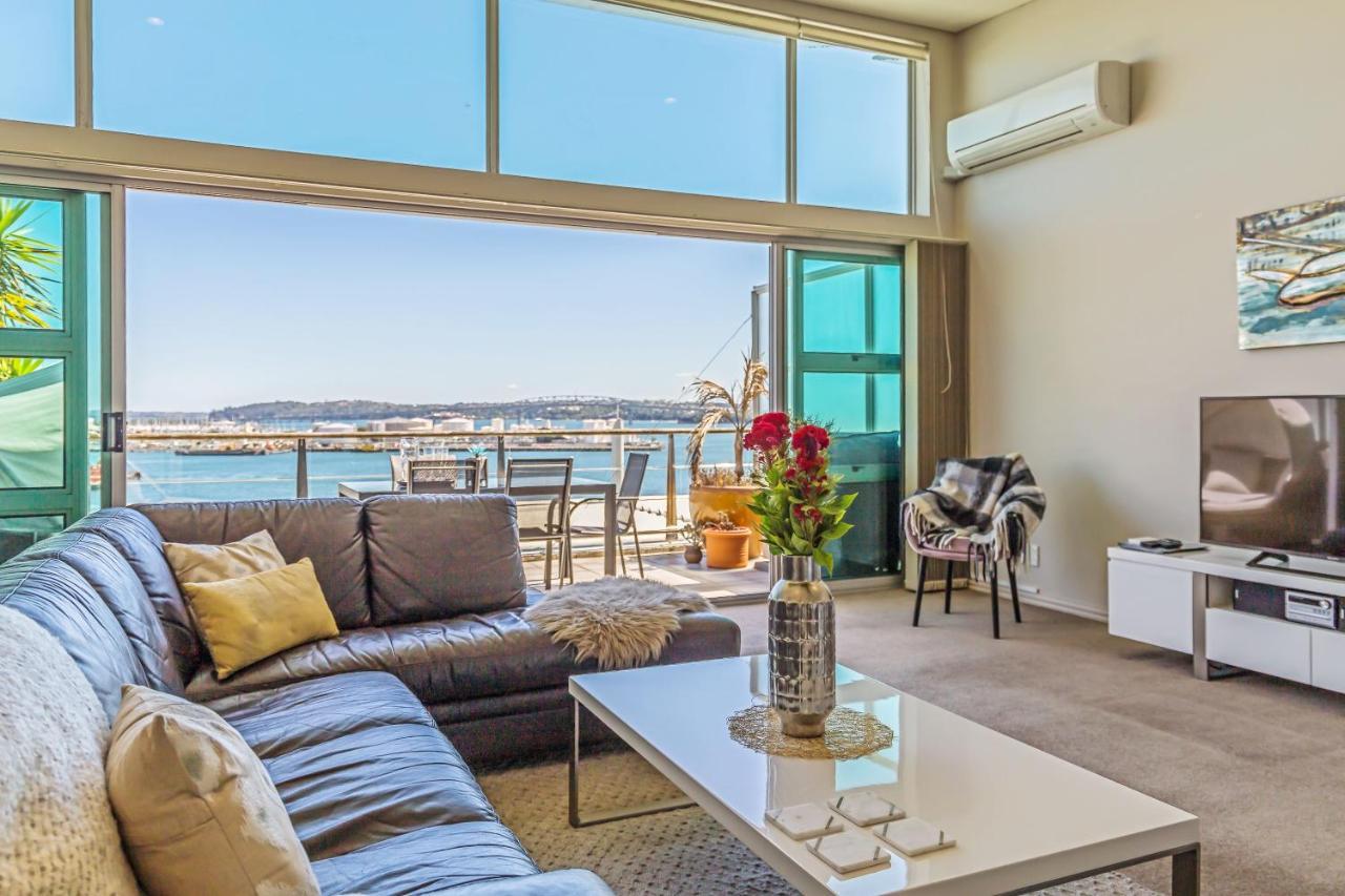 3 Bedroom Penthouse With Fabulous Views Auckland Eksteriør bilde