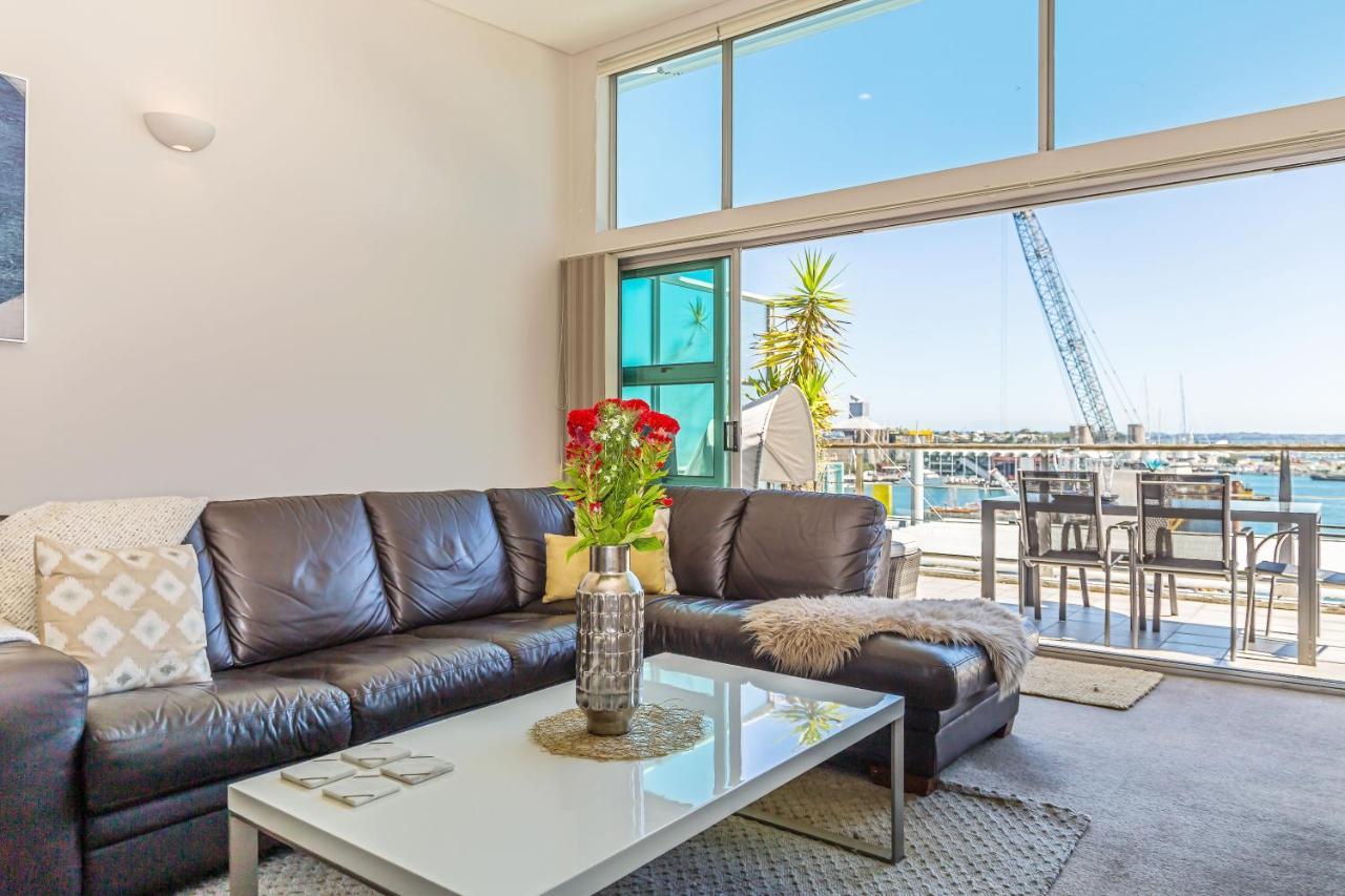 3 Bedroom Penthouse With Fabulous Views Auckland Eksteriør bilde