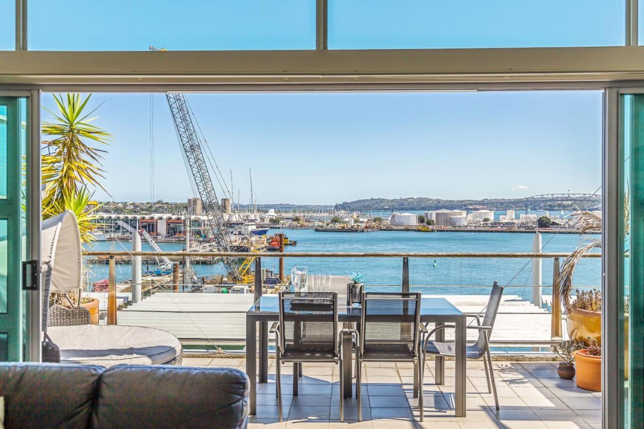 3 Bedroom Penthouse With Fabulous Views Auckland Eksteriør bilde