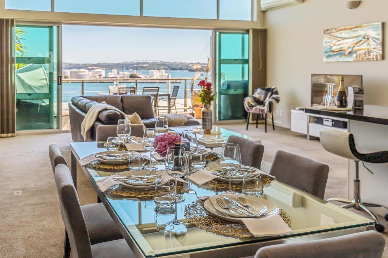 3 Bedroom Penthouse With Fabulous Views Auckland Eksteriør bilde