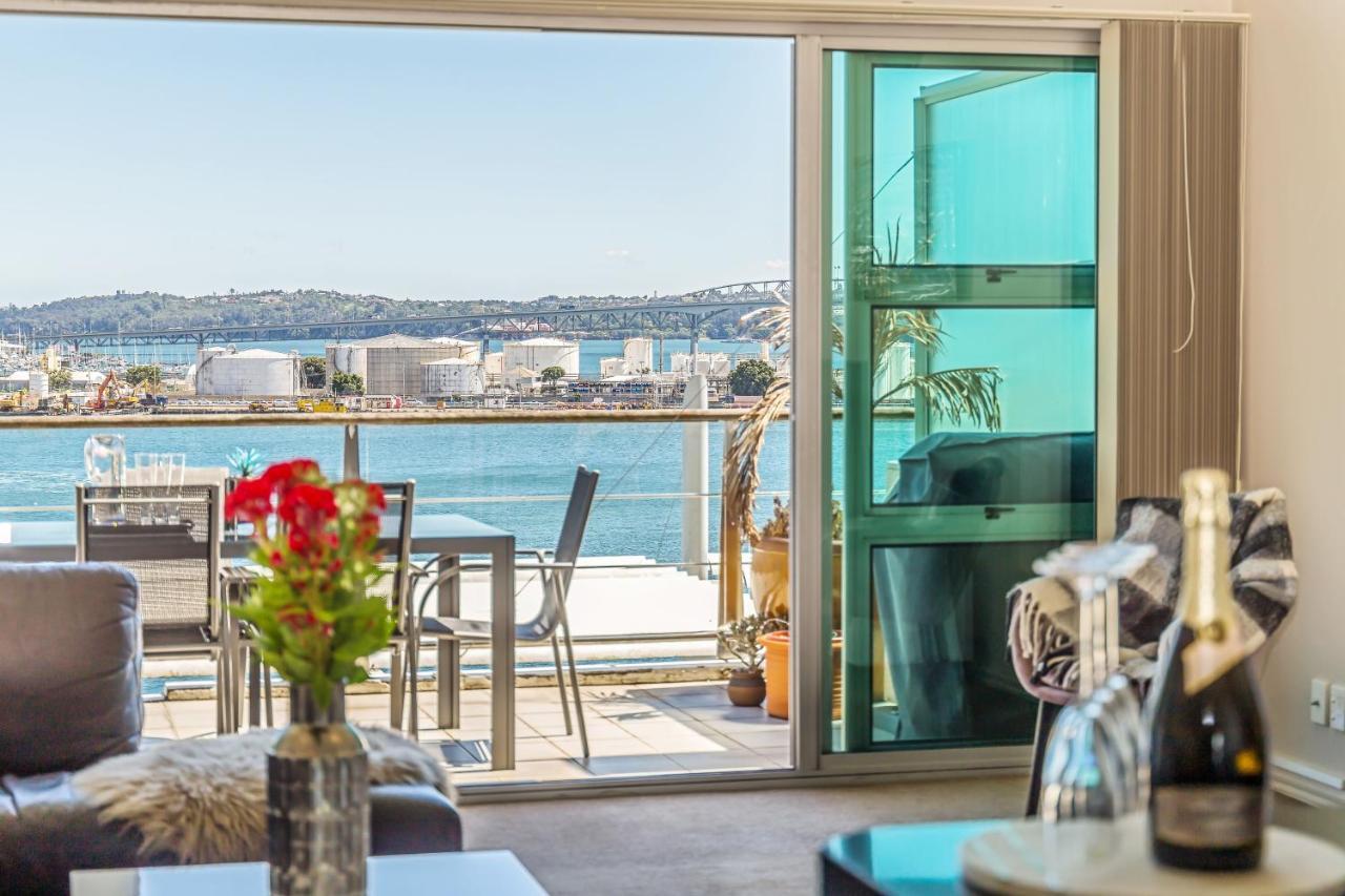 3 Bedroom Penthouse With Fabulous Views Auckland Eksteriør bilde