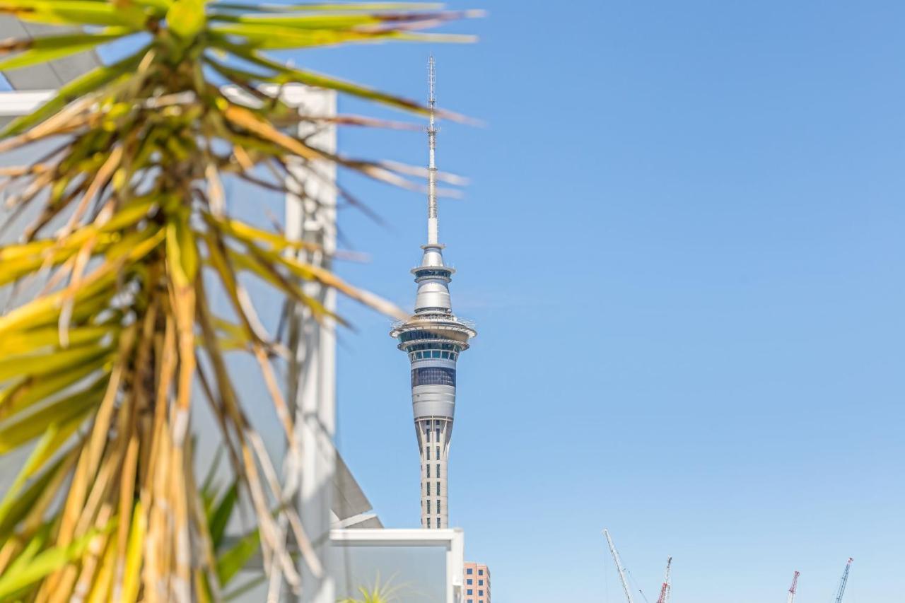 3 Bedroom Penthouse With Fabulous Views Auckland Eksteriør bilde
