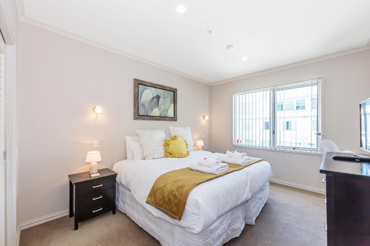 3 Bedroom Penthouse With Fabulous Views Auckland Eksteriør bilde