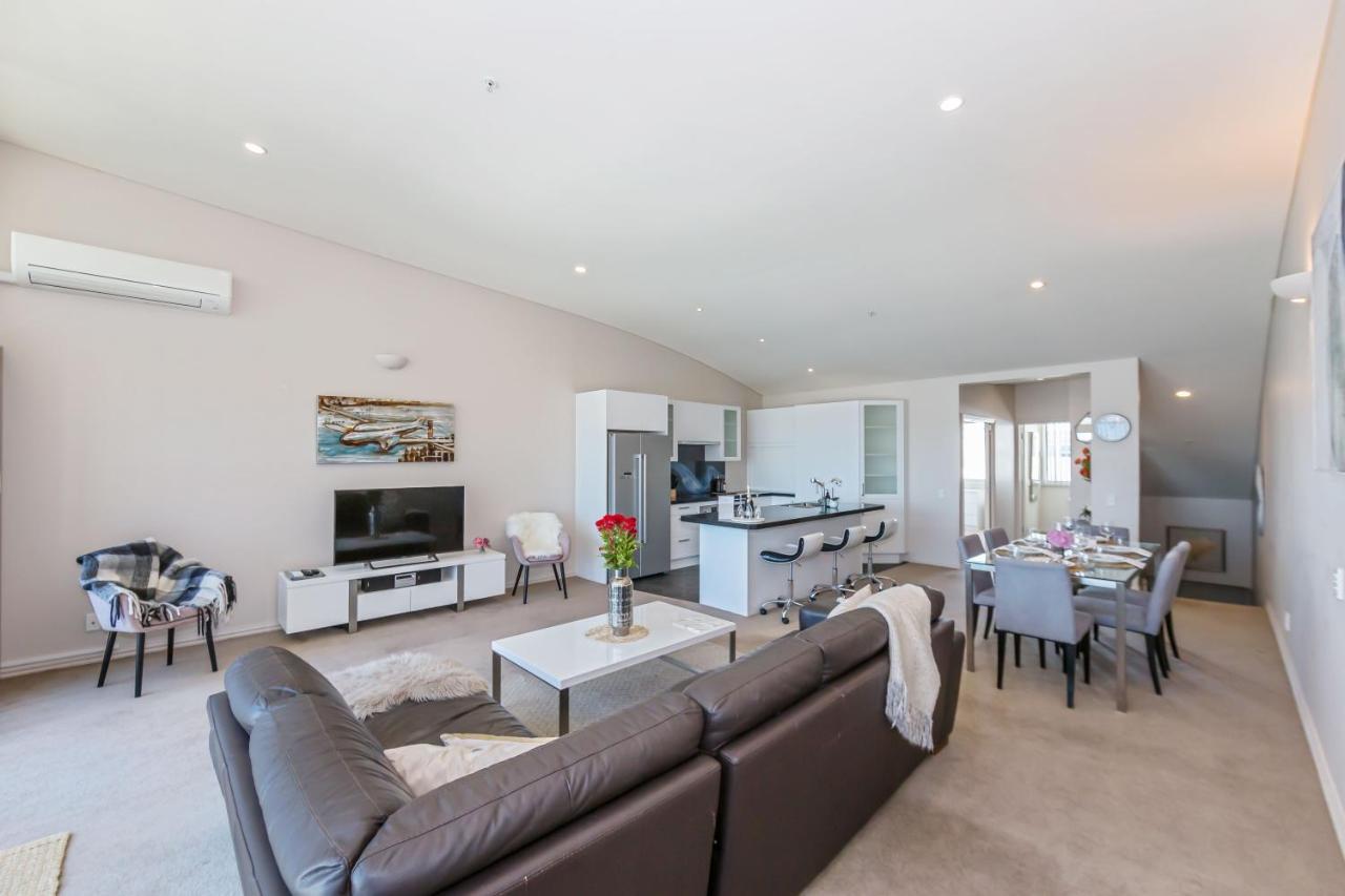 3 Bedroom Penthouse With Fabulous Views Auckland Eksteriør bilde