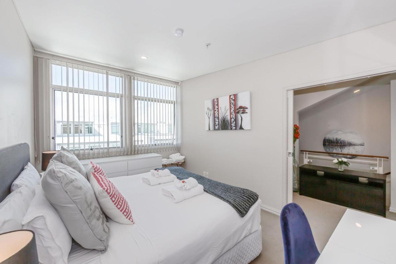 3 Bedroom Penthouse With Fabulous Views Auckland Eksteriør bilde
