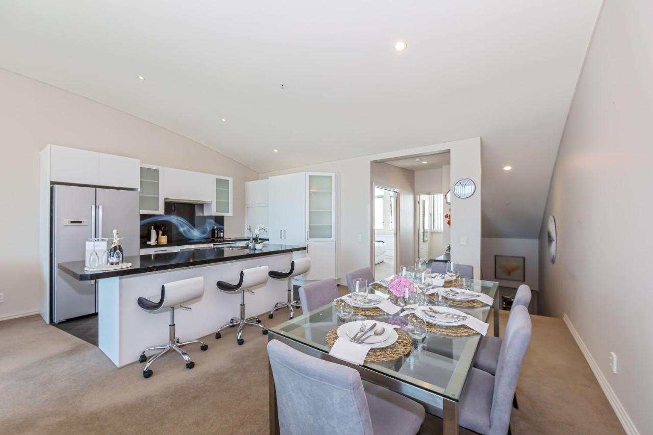3 Bedroom Penthouse With Fabulous Views Auckland Eksteriør bilde