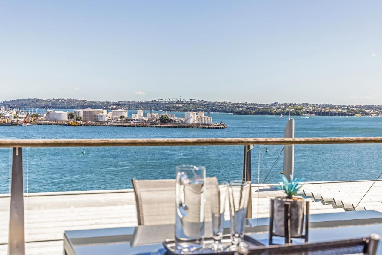 3 Bedroom Penthouse With Fabulous Views Auckland Eksteriør bilde