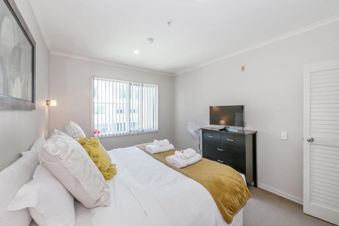 3 Bedroom Penthouse With Fabulous Views Auckland Eksteriør bilde
